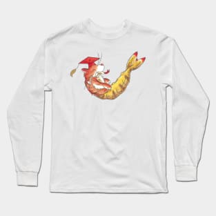 Tiger Prawn Grad Long Sleeve T-Shirt